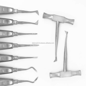 Manche de scalpel dentaire manuel de 12cm Instrument chirurgical en acier inoxydable classe II Garantie 1 an Fauteuil dentaire Utilisation certifiée CE OEM - Product Image 6