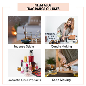 Huile de parfum d'aloès de Neem organique et aromatique-Obtenez l'huile de parfum pour les produits cosmétiques au prix de gros avec VedaOils - Product Image 4