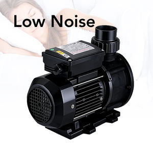 משאבת מים עמידה ויציבה 0.37 קילוואט 0.5 כוח סוס מפלסטיק, 180 ליטר/דקה, עומד הרמה 10 מטר, מתח AC 220-240V, מתאימה לבריכות שחייה עיליות, ידידותית למשפחות. - Product Image 3