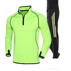 Vêtements de sport personnalisés pour hommes, ensemble de survêtement de jogging décontracté d'automne, survêtements bon marché vierges simples, meilleure vente - Product Image 4