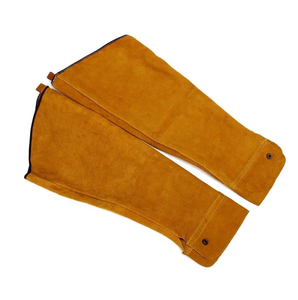 Mangas de soldadura de cuero de vaca de alta calidad Premium Side Split - Product Image 3