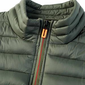 Chaleco Acolchado Ligero Personalizado 2026, Chaqueta de Plumón Transpirable, Estilo Formal Largo, con Logotipo, Nuevo Diseño para Ropa Exterior, Venta al Por Mayor - Product Image 5