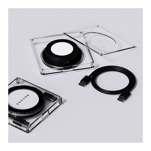 SSOUSE Chargeur de téléphone intelligent OLOL Double appareil 3in1 Station de chargeur sans fil magnétique compacte Smartphone Smartwatch Écouteurs - Product Image 5