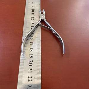 Hot Selling Full Jaw <b>Cuticle</b> <b>Nipper</b> Professional Stainless Steel <b>Cuticle</b> <b>Nippers</b> with Gold Handle for Nail Art and <b>Cuticle</b> Care - Product Image 6