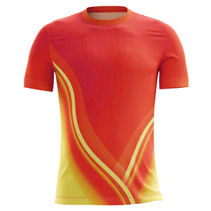Ropa Deportiva, Uniforme de Fútbol Sublimado, Camisetas con Cuello Redondo, Pantalones Cortos, Manga Corta, Secado Rápido, Transpirable, Camisetas de Fútbol - Product Image 5