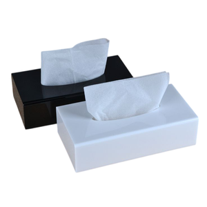 Cubierta de Caja de Pañuelos de Metal Forjado a Mano, Acabado de Peltre Cuadrado, Porta Servilletas Decorativo para el Hogar, Baño, Hotel y Restaurante - Product Image 6