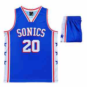 Diseño personalizado, transpirable, secado rápido, reversible, hombres, ropa de baloncesto, camisetas, Jersey personalizado, conjunto de uniforme de baloncesto - Product Image 6
