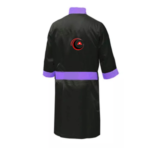Bata de boxeo con capucha de alta calidad superventas de 2025, bata de boxeo de calidad hecha a medida para hombres y mujeres, ropa de artes marciales - Product Image 2