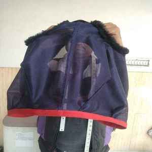 Casque d'équitation international de haute qualité en plastique, design ajusté et confortable, masque anti-mouches pour cheval - Product Image 5