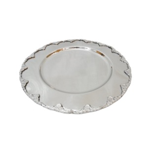 Plato Decorativo Hecho a Mano para Aniversario, Compromiso y Eventos, Plato para Servir en Catering - Product Image 6