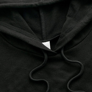 Vente en gros 300GSM Gleece Hoodies Sweats à capuche personnalisés Impression bouffante Personnalisé Impression mignonne Top court Sweat à capuche unisexe - Product Image 3