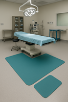 Tapis absorbant antidérapant ou jetable pour salle d'opération, coussinets absorbants pour salle d'opération, tapis de sol pour table d'opération médicale