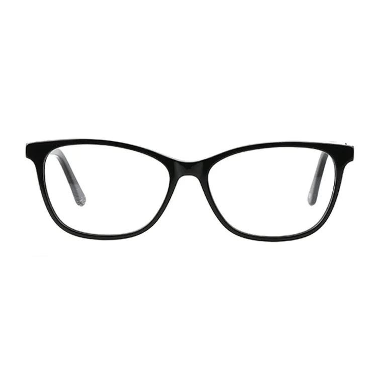 2024眼鏡眼鏡ブルーライトブロッキングメガネアセテート眼鏡フレーム3Dプリント近視用金属
