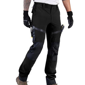 Vêtements de moto et de course Pantalon de motocross avec poches Pantalon homme en cuir véritable à personnaliser avec sublimation - Product Image 1