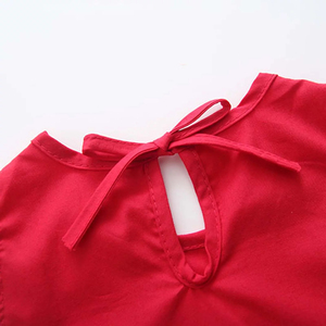 <b>Toddler</b> <b>Girl</b> <b>Dresses</b> Sleeveless Casual <b>Dresses</b> for <b>Girls</b> Summer <b>Toddler</b> Red Color Kids Frocks - Product Image 6