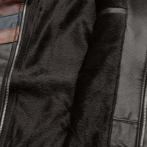 Chaqueta de Cuero con Capucha para Hombre, Más Vendida, Transpirable, de Secado Rápido, Lona de Alta Calidad, Colores y Tallas Personalizadas Disponibles - Product Image 6