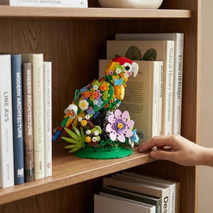 For Lego Moc Flying Bird Animals Modern Creative Building <b>Blocks</b> Set Educational Construction Toy <b>Plastic</b> Model - Product Image 1