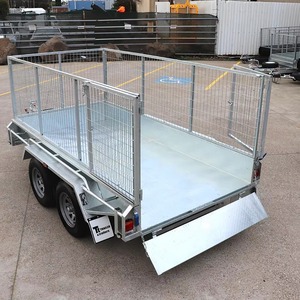 Remolque para Ganado Nuevo y Usado de Alta Calidad BOECKMANN VA 4520/35 Remolque Agrícola Plano para Transporte de Animales - Product Image 6