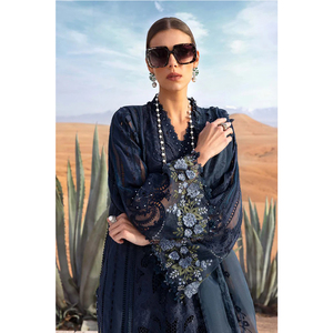 ชุดส่าหรีแบบปากีสถาน ปักลายสวยงาม น้ำหนักเบา 3 ชิ้น ชุดเดรสสำหรับงานเลี้ยงอย่างเป็นทางการสำหรับผู้หญิง สามารถปรับแต่งสี โลโก้ และดีไซน์ได้ตามต้องการ - Product Image 5