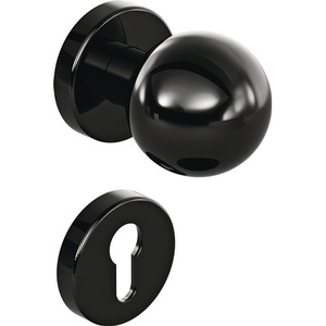 HEWI 111R03.133 Juego de Rosetas 90 en Forma de U PZ DIN, Manijas de Plástico para Puertas y Ventanas Izquierda/Derecha D/K - Product Image 1