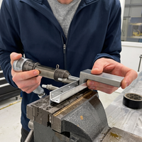 Vente en gros usine – Ensemble de barres de démontage en tungstène fritté sur mesure, toutes tailles, pour rivets d'avion