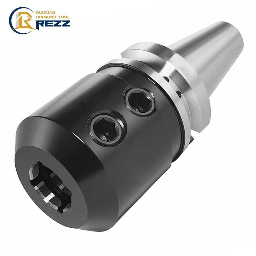 RZ Высокоточный BT50-SLN держатель торцевой фрезы с боковым замком Держатель инструмента для токарного инструмента с ЧПУ держатель инструмента