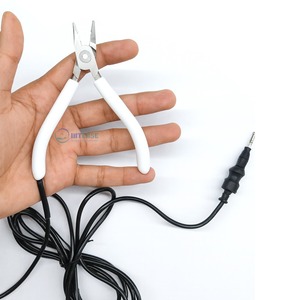 Alicates de Acero Inoxidable con Conexión a Tierra, Herramienta de Soldadura para Joyería Permanente con Cable de Tierra de 3 Pies, Uso Profesional en Taller, Herramientas Duraderas - Product Image 6