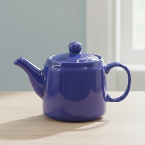 Théière en céramique multi-usages de qualité supérieure 3460446A-0.55 avec poignée confortable pour infuser le thé 550 ml - Product Image 4
