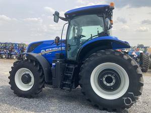 2023 NEW HOLLAND T7.190/Tractor New-Holland usado en perfecto estado con uso ligero para componentes básicos de operaciones agrícolas - Product Image 5
