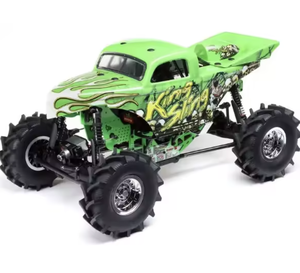 MEILLEURES VENTES King Sling Original LMT 4X4 Solid Axle Mega Truck Brushless RTR Haute Qualité Résine Bois Contrôlé par Application GPS Wi-Fi - Product Image 1