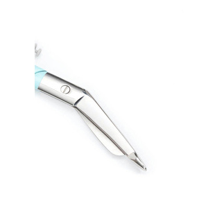 Tijeras para Vendajes Lister y Tijeras Tácticas para Enfermería de Trauma de 14.5 CM de Acero Inoxidable con Logotipo de Goma Personalizado - Product Image 5