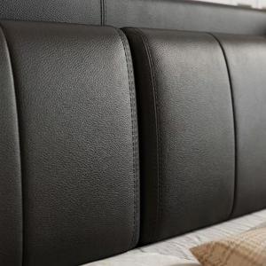 <span class=keywords><strong>Letto</strong></span> Moderno di Lusso a Basso Profilo con Struttura KD, Salvaspazio per Piccoli Appartamenti, <span class=keywords><strong>Letto</strong></span> <span class=keywords><strong>Matrimoniale</strong></span> con Cassetti e Testiera con Schienale Alto - Product Image 4