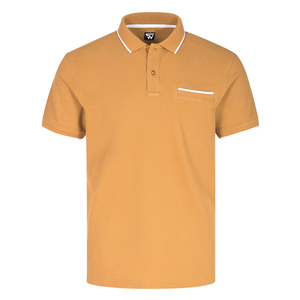 Wholesale Mens for Shirt Quick Dry Breathable Fleece Fabric Short <b>Sleeve</b> Solid Casual Sportswear - Product Image 2