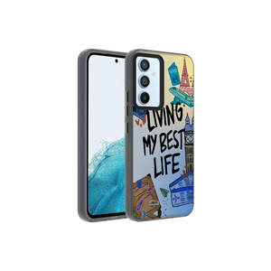 Étui rigide de luxe à motif de dragon personnalisé pour Samsung Galaxy A54 Plus, coque de protection antichoc premium pour téléphone portable - Product Image 2