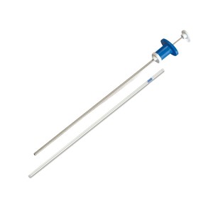 Pistola de bloqueo automático Manual de acero inoxidable más vendida, herramienta veterinaria para el cuidado de cabras y ovejas, base de instrumentos quirúrgicos - Product Image 5