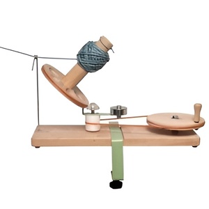 Precio bajo, enrollador de bolas de hilo de madera de haya, esmalte de cera Natural portátil para tejer y ganchillo, 3mm de espesor, estilo de moda, costura - Product Image 3