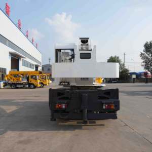 Ce isuzu הנדסה בנייה מנוף 8 טון בום טלסקופי מנוף <span class=keywords><strong>10</strong></span> טון הידראולי נייד משאית מנוף - Product Image 4