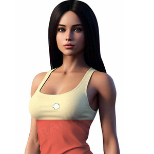 Débardeur respirant pour femme, entraînement en salle de sport, évacuation de l'humidité, débardeur écologique pour femme, nouveau design de débardeur pour femme - Product Image 3