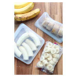 Plátano pelado entero congelado a precio de descuento para batidos y repostería - Product Image 3