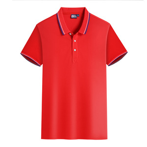 Camiseta con Logotipo Personalizado OEM, Diseño Bordado e Impreso, Manga Corta, Uniforme Escolar Publicitario, Ropa de Trabajo, Polo para Actividades de Team Building - Product Image 1