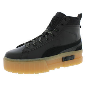 รองเท้าสตรี Puma Mayze ขนาดกลางที่อ่อนโยนสี: สีดำ100% ของแท้ - Product Image 1