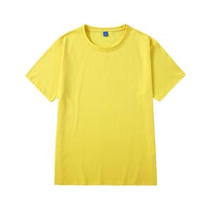 Fabricante al por mayor 100% algodón camisetas hombres mujeres cuello redondo logotipo personalizado plano Vintage en blanco camisetas de gran tamaño niños - Product Image 5