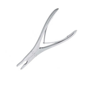 คีมตัดสำหรับตัดสายรัดกระดูกแบบสปริงคู่คีมตัดสายรัดสำหรับขัดทราย - Product Image 4