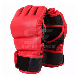 Gants de MMA personnalisés de plusieurs tailles et couleurs pour la salle de sport, le fitness et l'entraînement Gants légers de MMA - Product Image 2