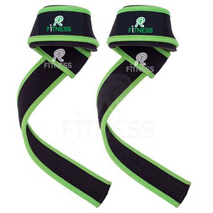 Elastic Wrist <b>Straps</b> for Weightlifting and Gym Workout Support - Product Image 3