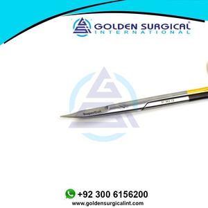 Ciseaux chirurgicaux Goldman-Fox Supercut, 5 pouces avec inserts TC avec ciseaux médicaux en finition satinée non éblouissante - Product Image 5