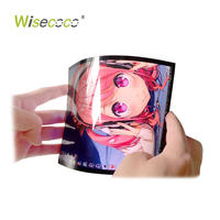 Panel Layar OLED Fleksibel AMOLED 7,8 Inci 1440*1920, Layar Sentuh Kapasitif, Layar AMOLED Fleksibel 7,8"