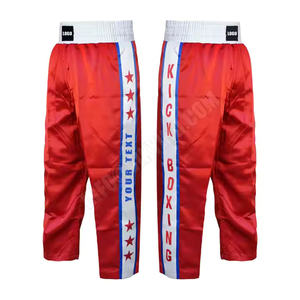 2025 Professional OEM Services in Wholesale Custom Made <b>Breathable</b> Summer <b>Men</b> Training Wear Kick Boxing Trouser Viky Industries - Product Image 2