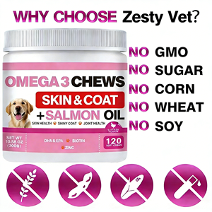 Aceite de Pescado para Mascotas OEM/ODM para Perros y Gatos, Promueve un Pelaje Hermoso y una Piel Saludable, Omega-3-6 EPA DHA, Alivia Alergias, Picazón e Hidrata - Product Image 2