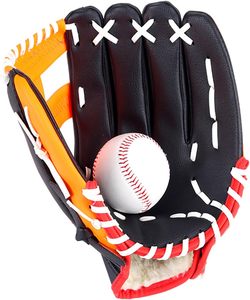 Nouveaux gants de baseball élégants et de qualité supérieure pour équipes, en cuir véritable, pour receveurs, avec logo personnalisé, respirants - Product Image 1